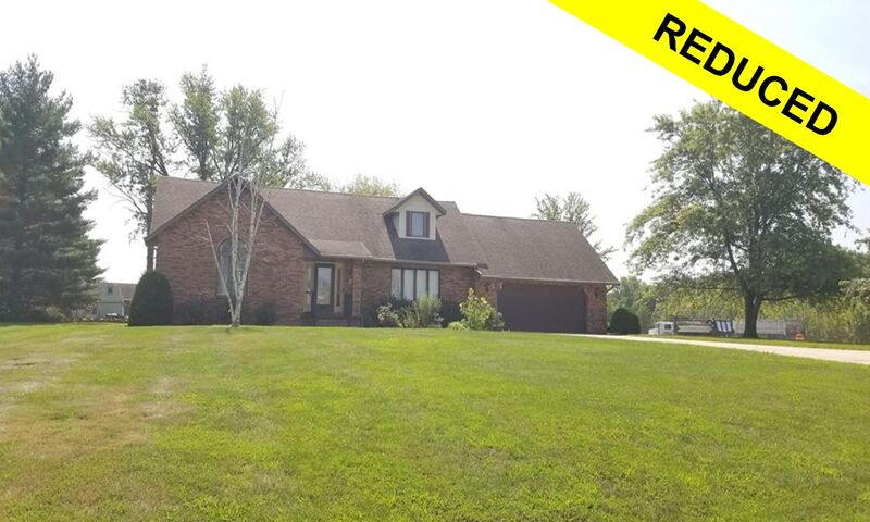 Wonderful family home right on the edge of Effingham! The main level boosts an open area for kitchen and great room area, a more formal living room, bedroom/bath and the laundry and half bath! Upstairs are two large bedrooms with tons of closet space and a full bath. The unfinished basement has egress window and gives way to loads of possibilities. The home has all new insulation in the attic, new laminate flooring and more. For storage outside, how about a shed with overhead door? Situated on .77 acre, you're gonna want to take a look at everything this home has to offer.  $319,900